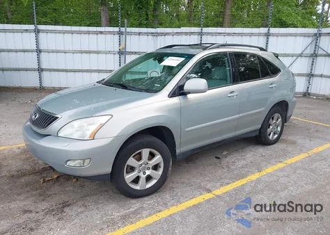 2007 Lexus Rx 350 из США, поврежденный, VIN 2T2HK31U97C008898
